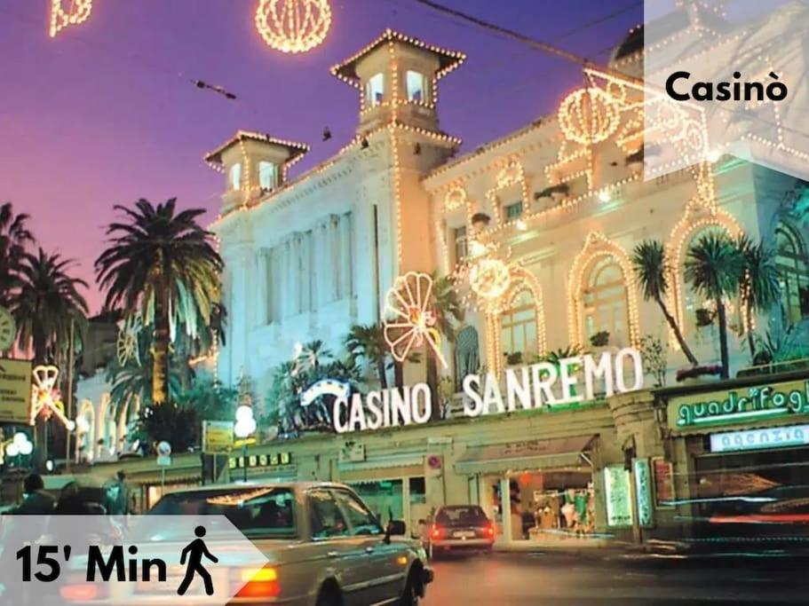 Casa Victoria A Due Passi Dall'Ariston Internet Gratis Sanremo Eksteriør billede